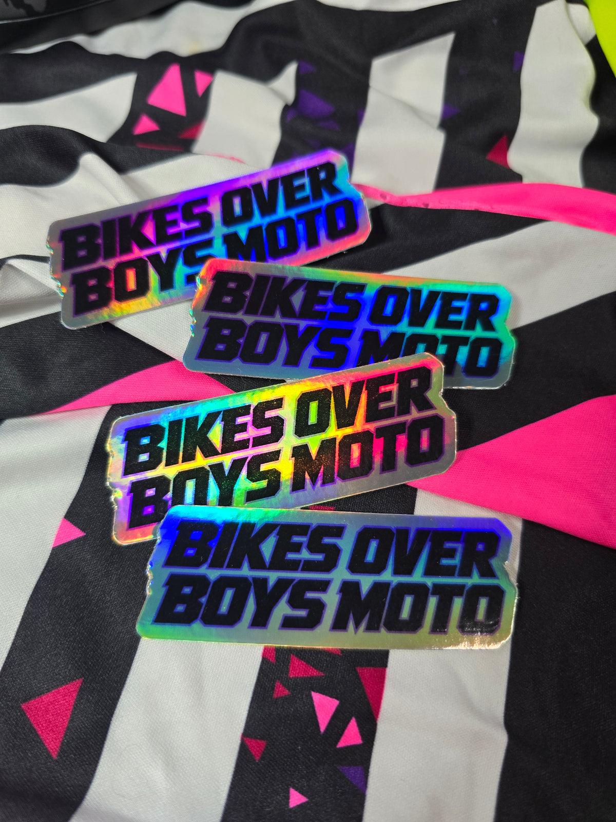 BOBM Racing Holo Sticker