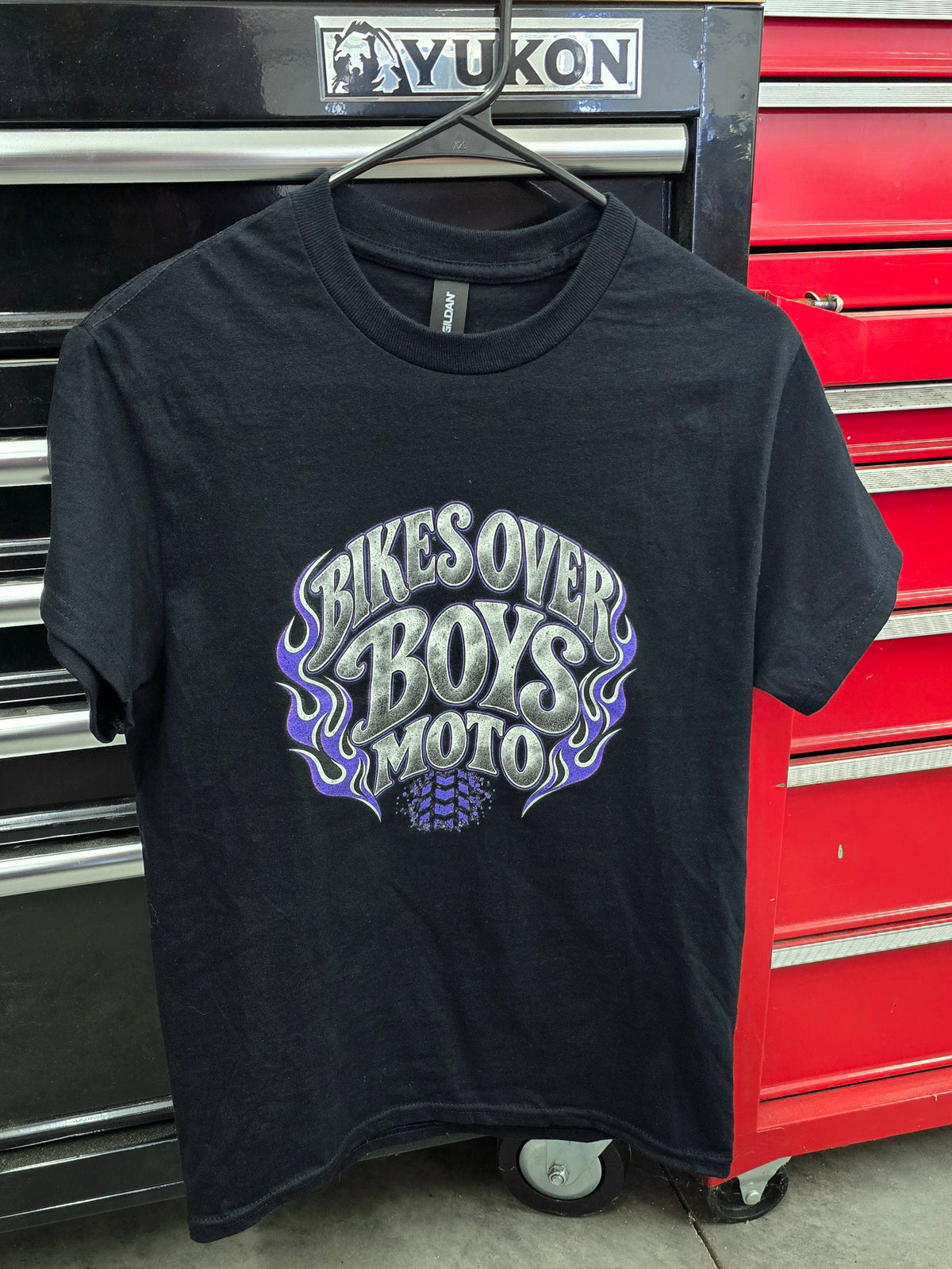 MIDNIGHT MOTO TEE
