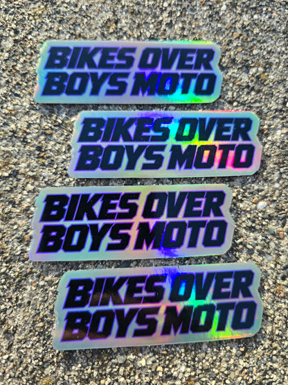 BOBM Racing Holo Sticker