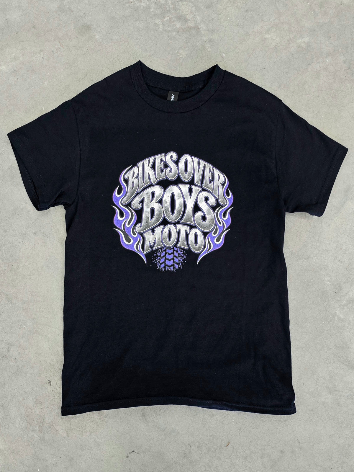 MIDNIGHT MOTO TEE