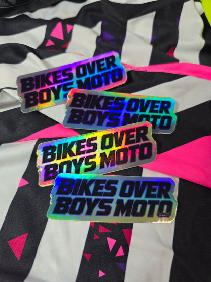 BOBM Racing Holo Sticker