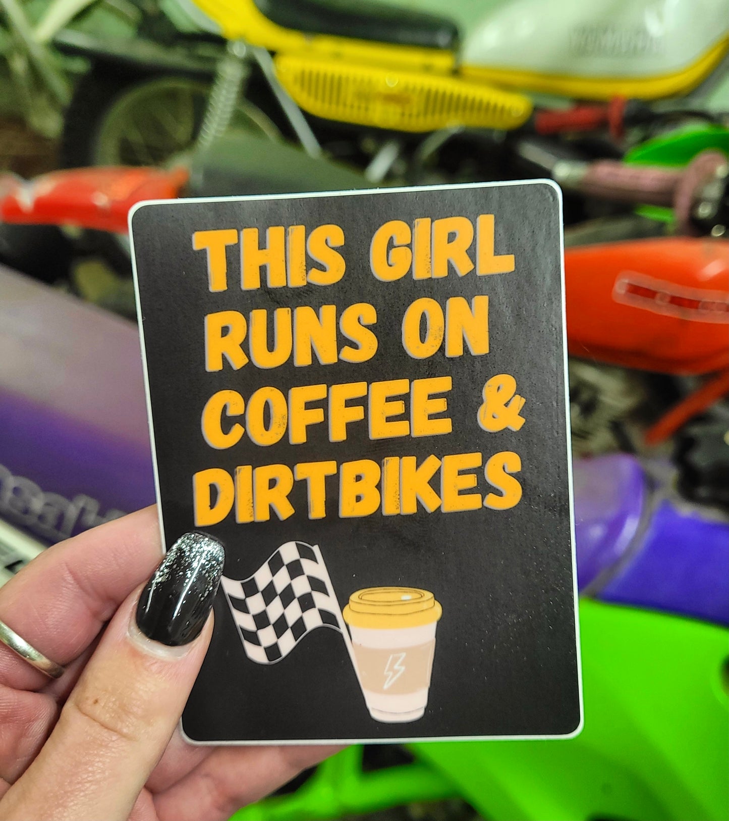 Coffee and Dirtbikes