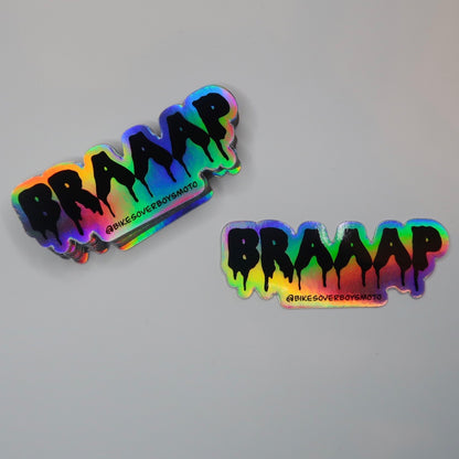 Holographic Drip Braaap