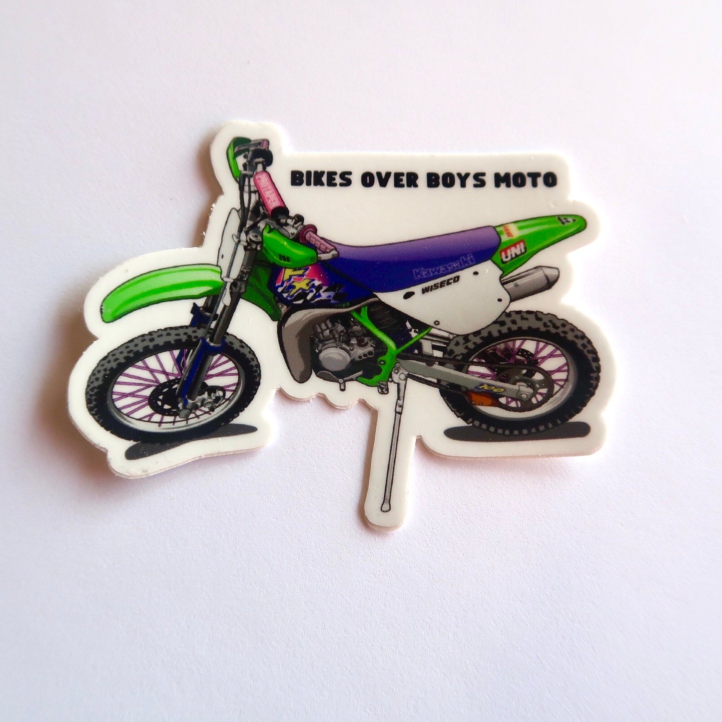 KX100 Sticker