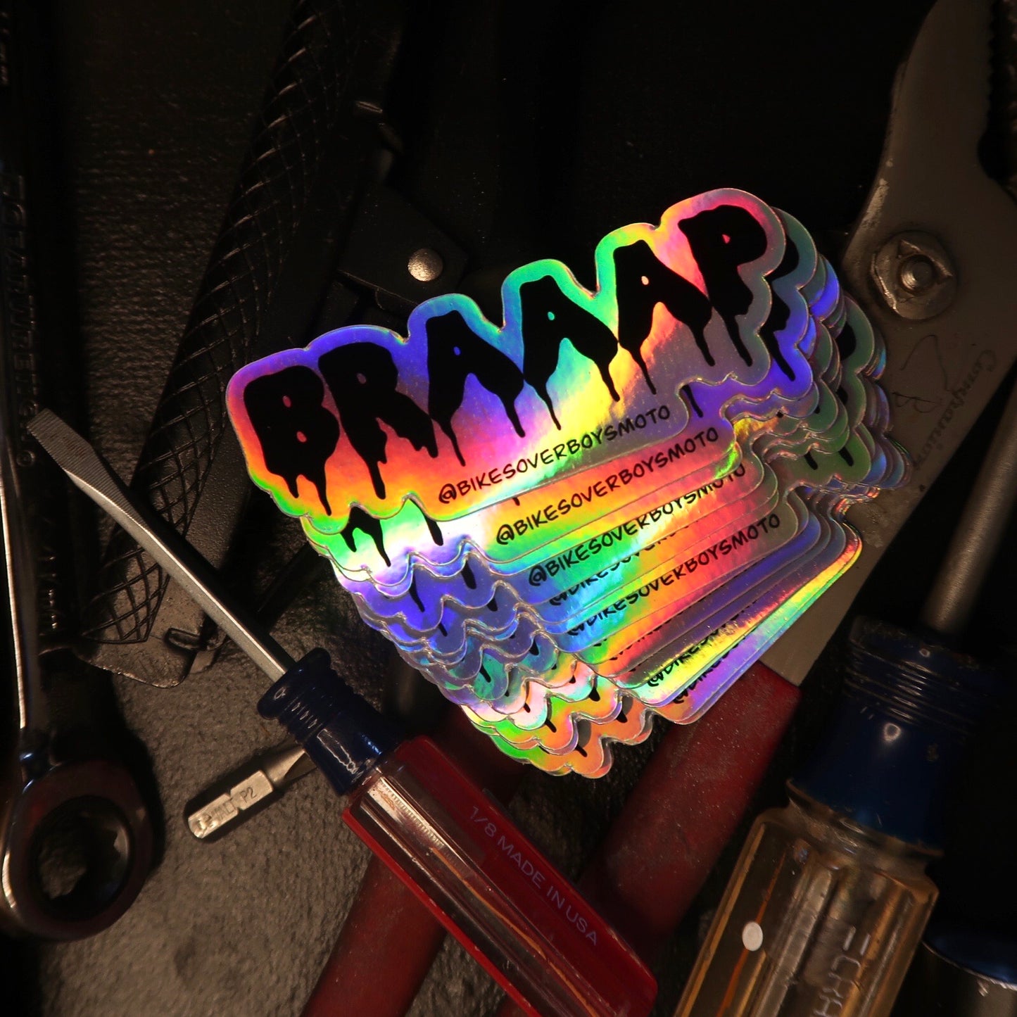 Holographic Drip Braaap